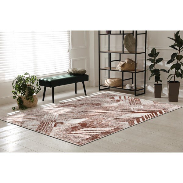 Hnedý koberec 200x280 cm Nako Brown – FD-image-2