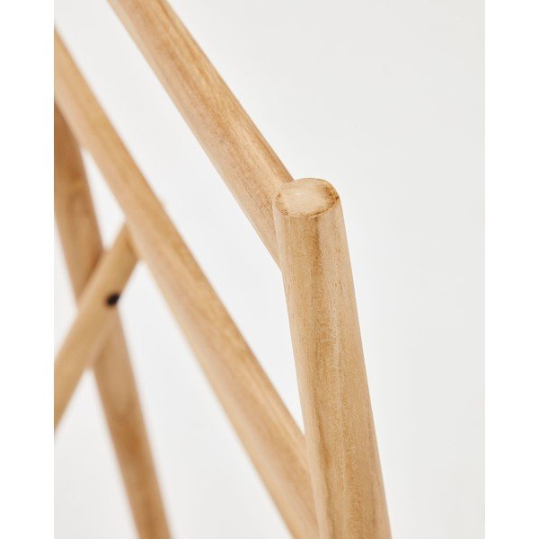 Nemý sluha z teakového dreva v prírodnej farbe Roxana – Kave Home-image-4