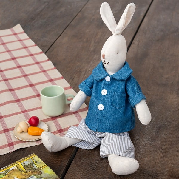 Plyšová hračka Bertie the Bunny – Rex London-image-1
