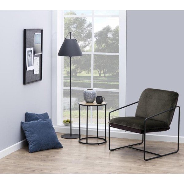 Odkladací stolík Actona Seaford, ⌀ 40 cm-image-1