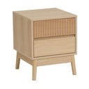 Nočný stolík v prírodnej farbe Iona – Casa Selección