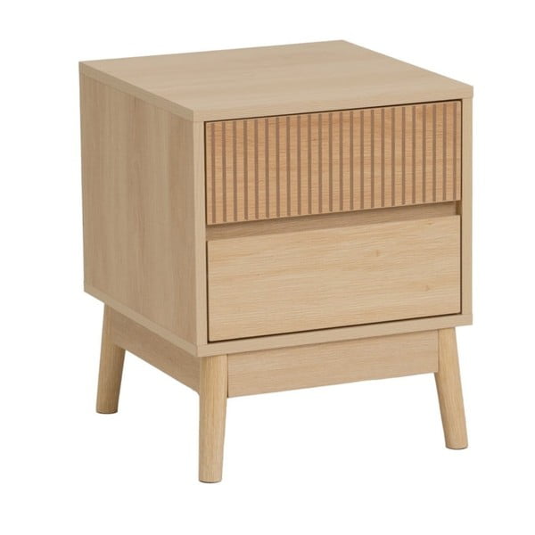 Nočný stolík v prírodnej farbe Iona – Casa Selección