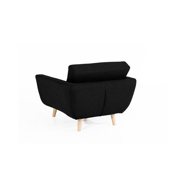 Čierne kreslo Max Winzer Melvin-image-2