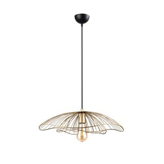 Závesné svietidlo v zlatej farbe Squid Lighting Root, výška 111 cm