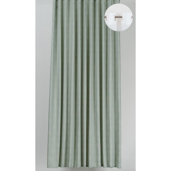 Záves v mentolovozelenej farbe 135x260 cm Sesimbra – Mendola Fabrics