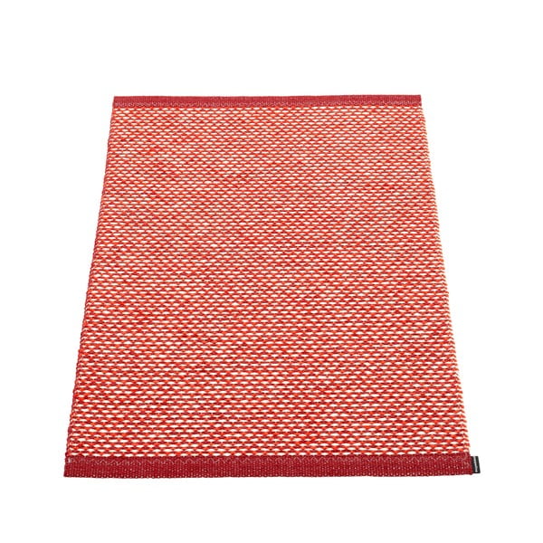 Červený vnútorný a vonkajší koberec 60x85 cm Effi Dark Red – Pappelina