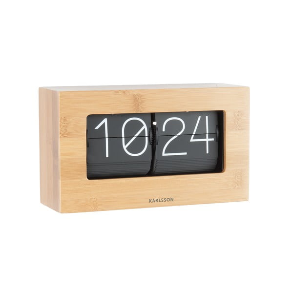 Digitálne stolové hodiny Boxed Flip – Karlsson-image-3