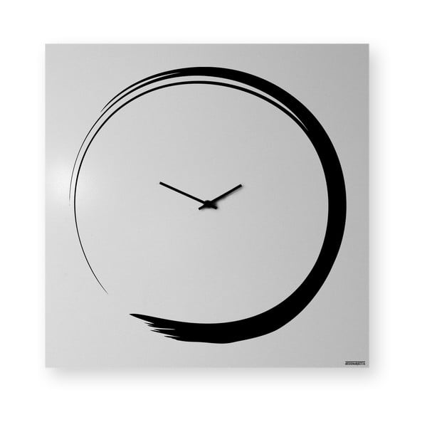 Nástenné hodiny Senso Clock White, 80x80 cm