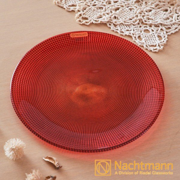 Červený tanier ø 32 cm Samba – Nachtmann-image-2
