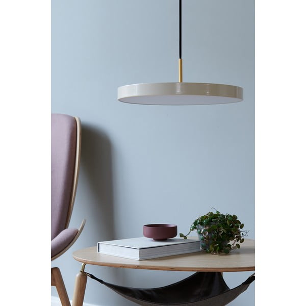 Krémovobiele závesné svietidlo UMAGE Asteria, ⌀ 43 cm-image-3