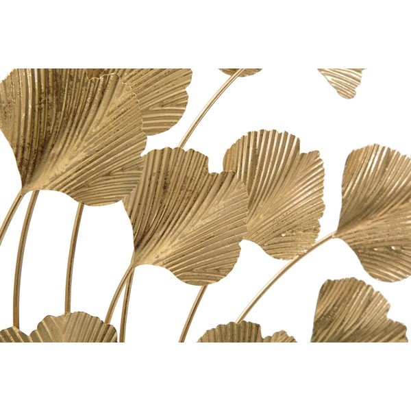 Kovová soška v zlatom dekore Mauro Ferretti Wind Leaf-image-4