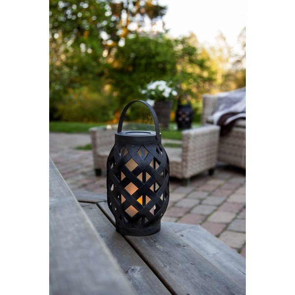 Čierny lampáš Star Trading Flame Lantern, výška 23 cm-image-4