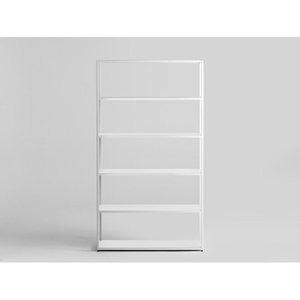 Biela kovová knižnica Custom Form Hyller-image-2