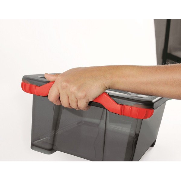 Plastový úložný box s vekom Evo Total - Rotho-image-2