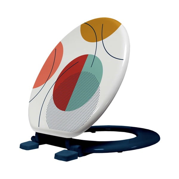 Záchodová doska 37 x 47 Color pop – douceur d'intérieur-image-3