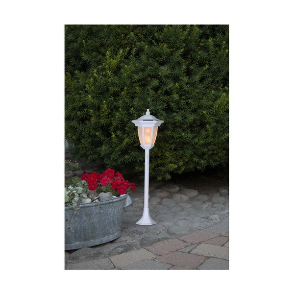 Biele vonkajšie solárne LED svietidlo Star Trading Flame-image-3