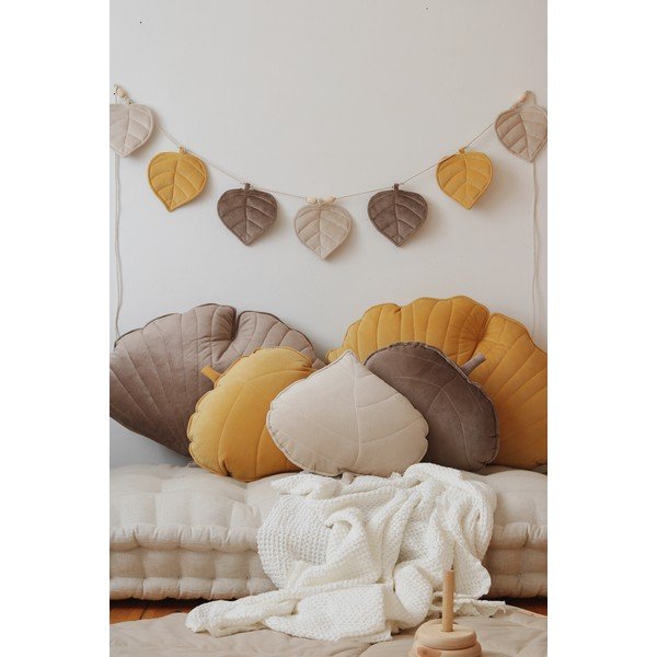 Detský vankúšik Dark Beige - Moi Mili-image-2