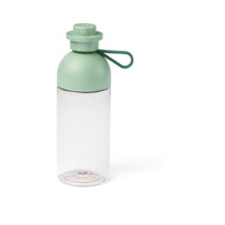 Svetlozelená cestovná fľaša LEGO®, 500 ml