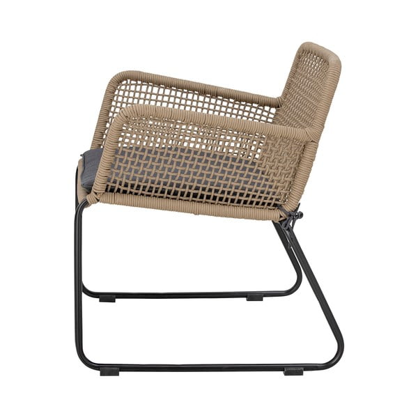 Sivo-béžové záhradné kreslo Mundo – Bloomingville-image-2