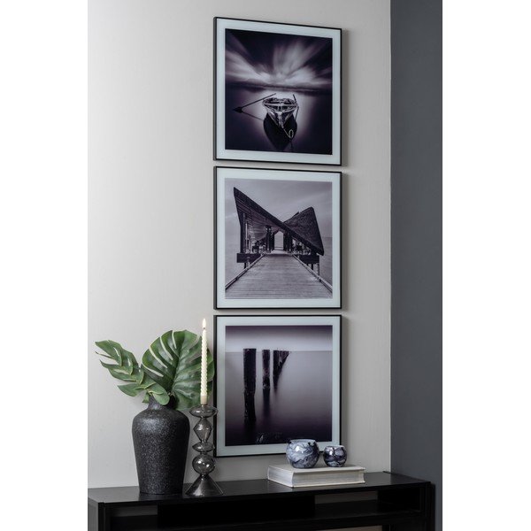 Čierna váza Boaz - PT LIVING-image-3