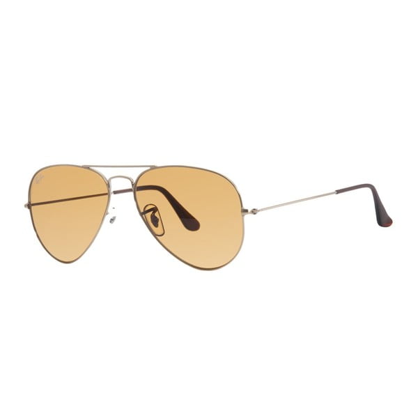 Slnečné okuliare Ray-Ban Aviator Sunglasses Gold Dark