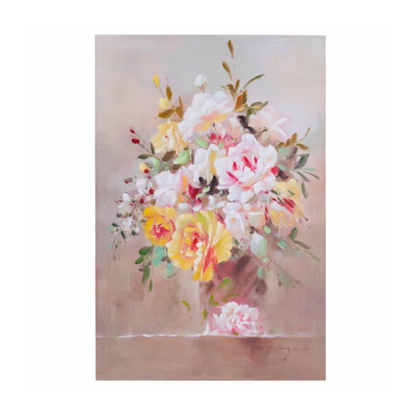 Plátno Flowers Painting, 60x90 cm