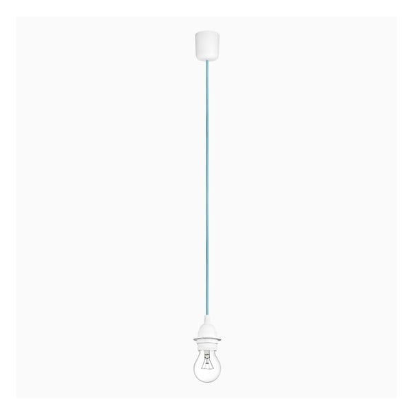 Závesný kábel Uno+, modrá/biela
