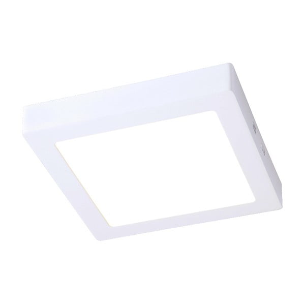 Biele vonkajšie stropné svietidlo S LED svetlom SULION Pluriel Square