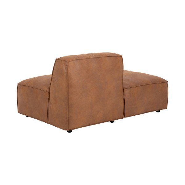 Koňakovohnedý modul pohovky (pravý roh) Fairfield Kentucky – Bonami Selection-image-4