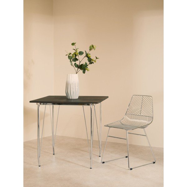 Jedálenský stôl z brestového dreva ø 80 cm District – Premier Housewares-image-1