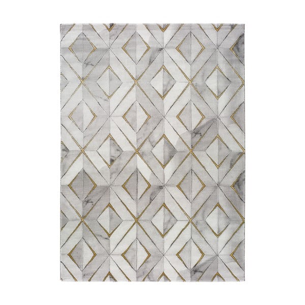 Sivý koberec Universal Norah Dice, 200 x 290 cm