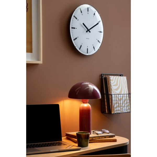 Ružovofialová stolová lampa (výška  35 cm) Aente  – Leitmotiv-image-1