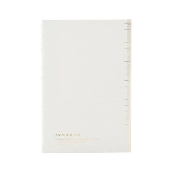 Biely zápisník Monograph Soft
