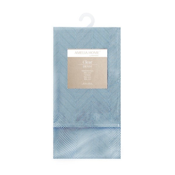 Zamatový behúň na stôl 40x140 cm Clear – AmeliaHome-image-2