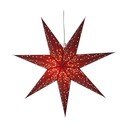 Červená svietiaca hviezda Star Trading Paperstar Galaxy, ø 60 cm