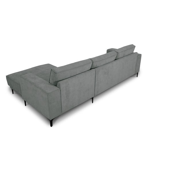 Tmavosivá rohová pohovka (pravý roh) Copenhagen – Scandic-image-4