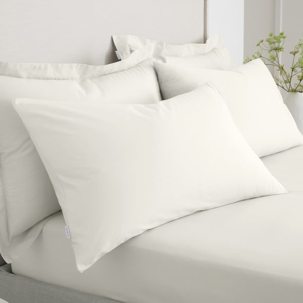 Obliečky na vankúše v súprave 2 ks z bavlneného perkálu 50x75 cm Cotton Percale – Bianca-image-2
