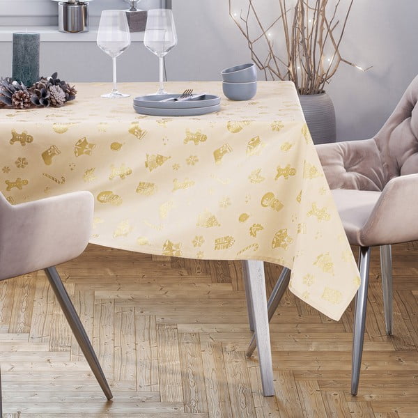 Obrus s vianočným motívom 80x80 cm – AmeliaHome-image-1