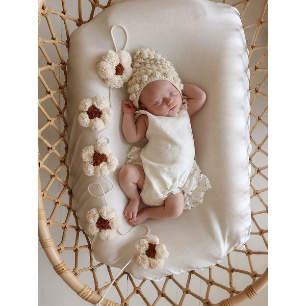 Detská girlanda Daisies - Malomi Kids-image-2