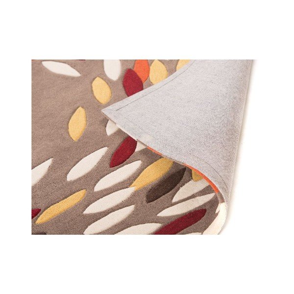 Koberec Flair Rugs Swirl Ochre/Red, 160 x 230 cm-image-2