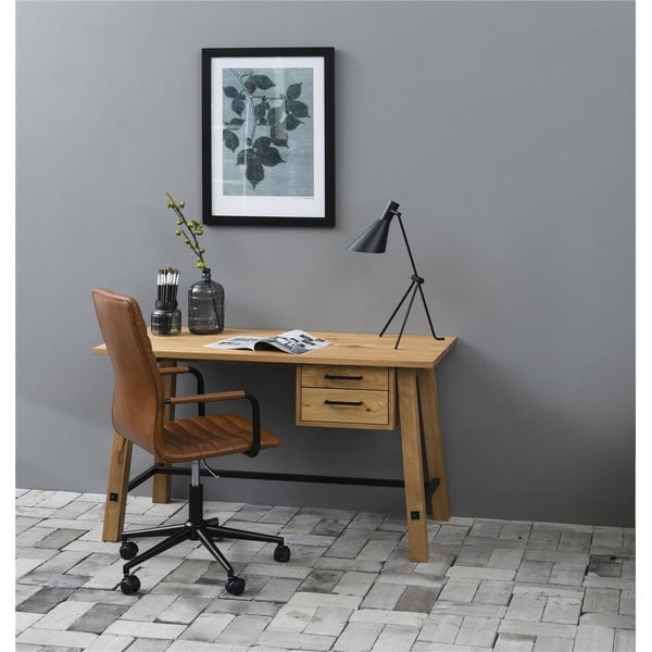 Hnedá kancelárska stolička Actona Winslow-image-1