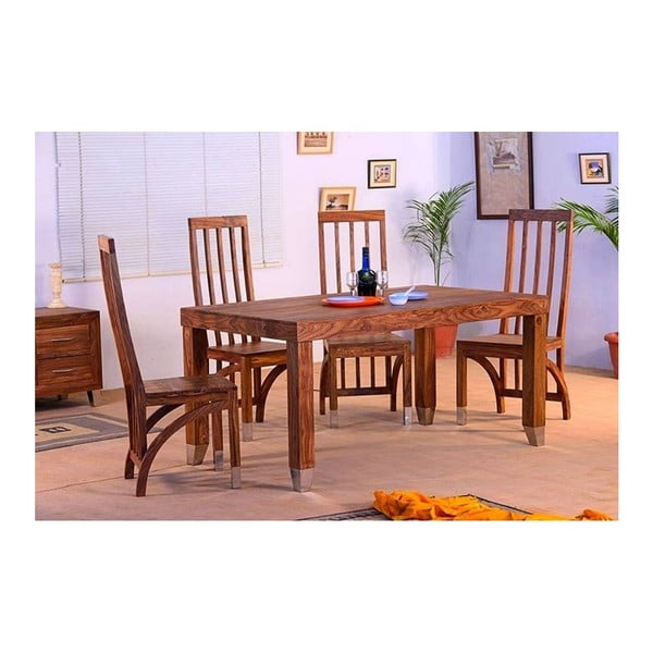 Jedálenský stôl z palisandrového dreva SOB Margao, 160 x 90 cm