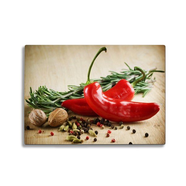 Sklenená doska na krájanie Insigne Spice-image-2