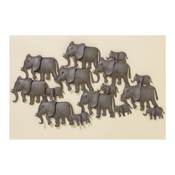 Nástenná dekorácia Boltze Elephant Bengali
