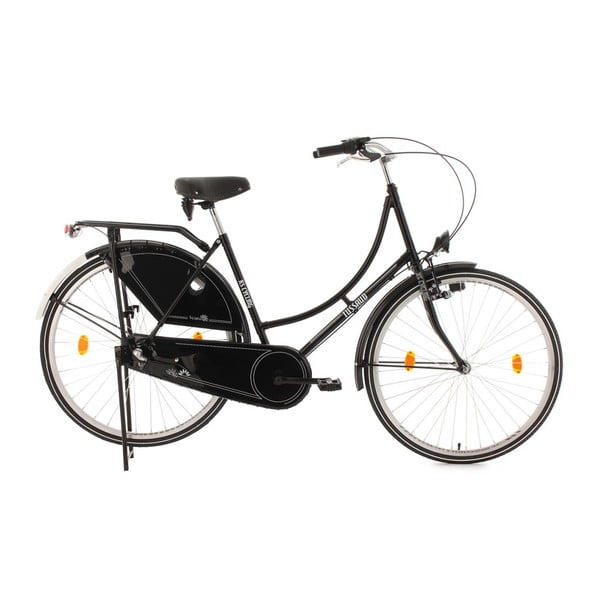 Bicykel Tussaud Black 28", výška rámu 54 cm, 3 prevody