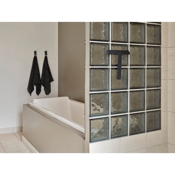 Čierna stierka s držiakom 22 cm Ume – Zone-image-1