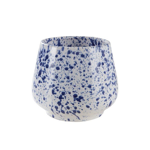 Keramický ručne vyrobený kvetináč ø 18 cm Belladonna – Jotex