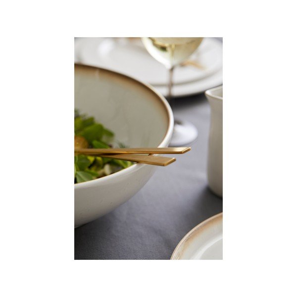 Šalátový príbor 2 ks Brass – Bitz-image-3