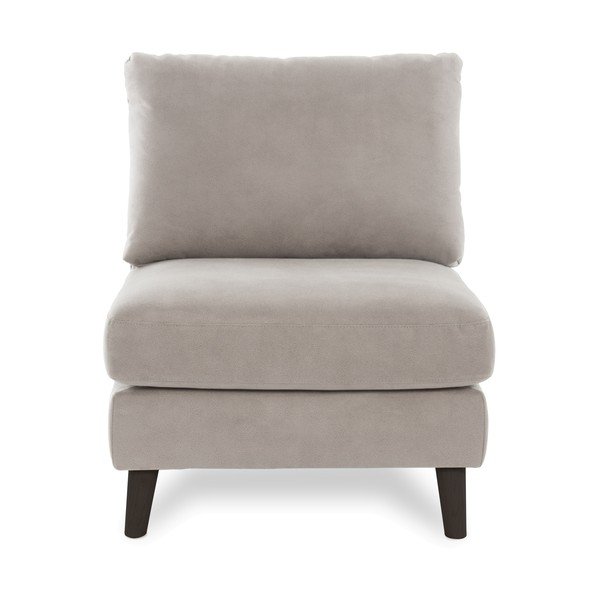 Kreslo Bill Light Grey-image-1