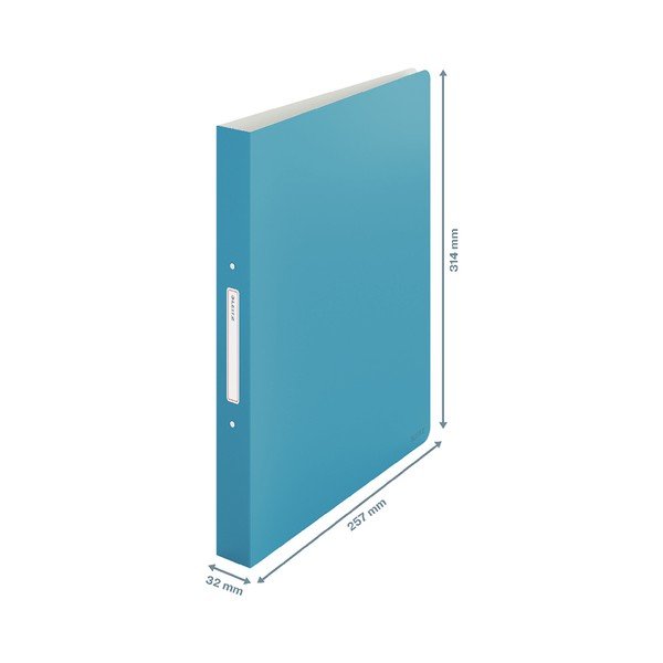 Modrý krúžkový šanón Leitz Cosy-image-4